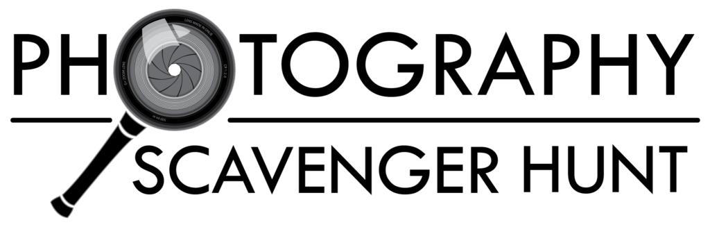 The Photography Scavenger Hunt logo