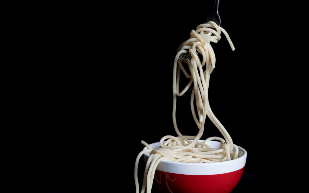 Round 32 Category Winners – Spaghetti