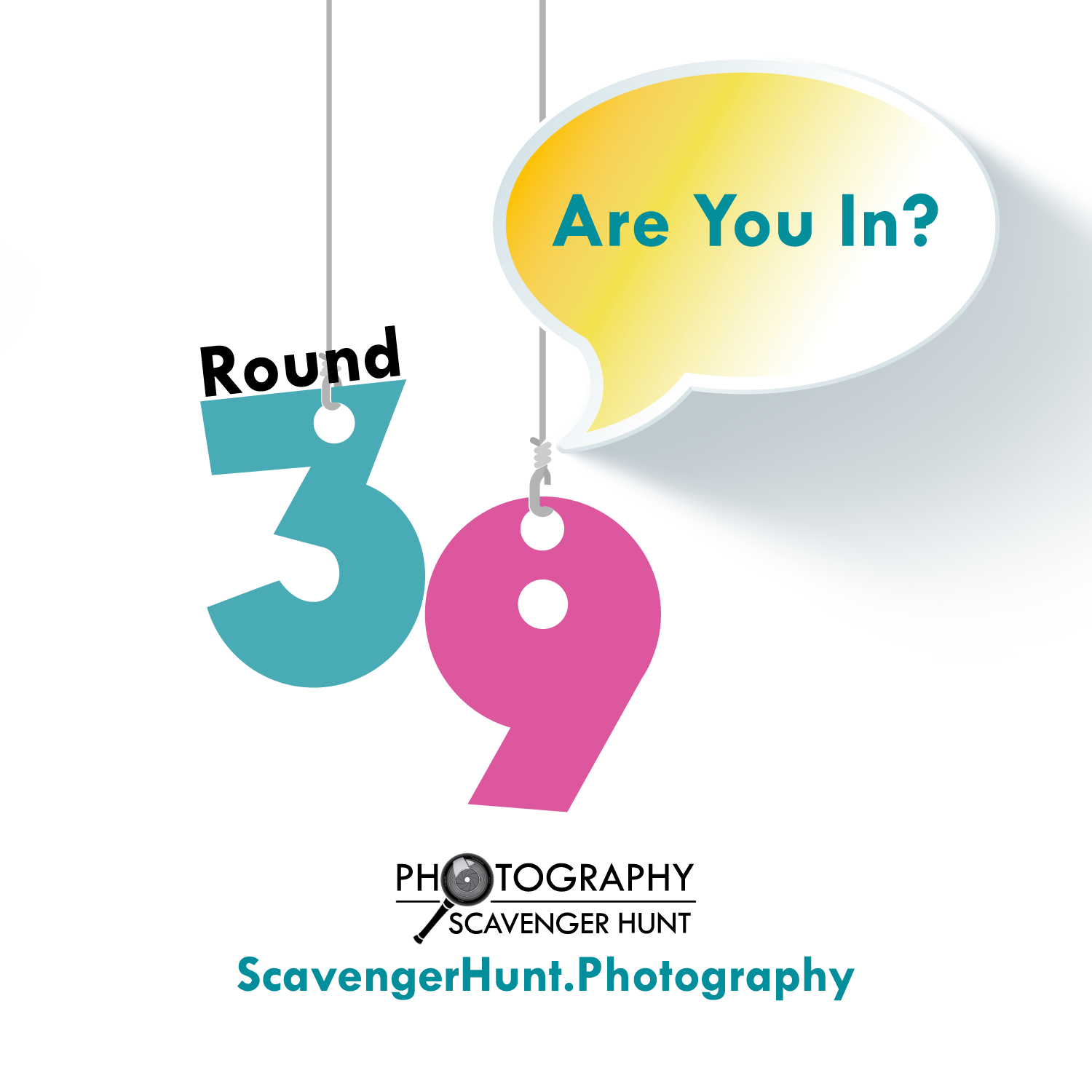 Round 39 Photography Scavenger Hunt Signup