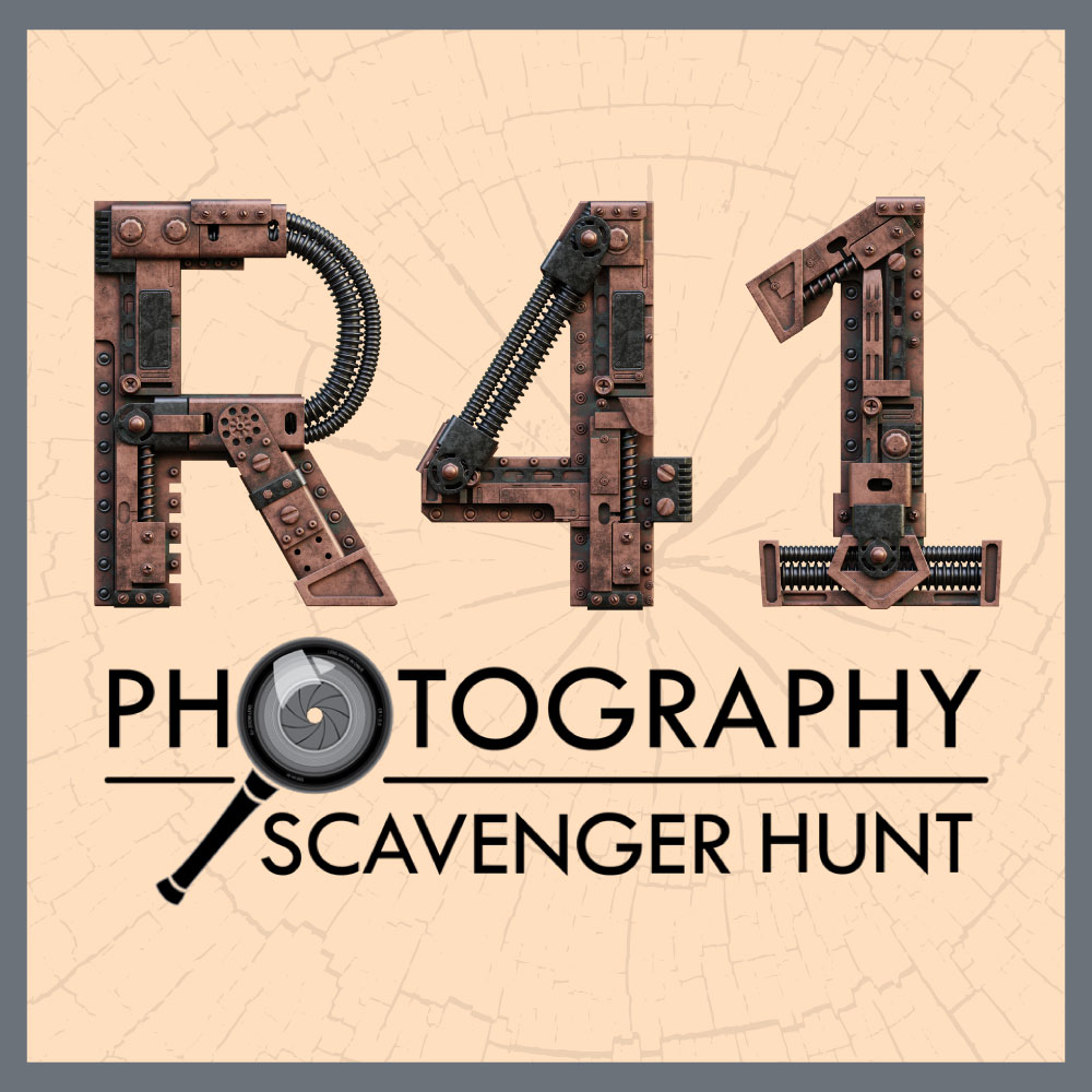 Round 41 Photography Scavenger Hunt