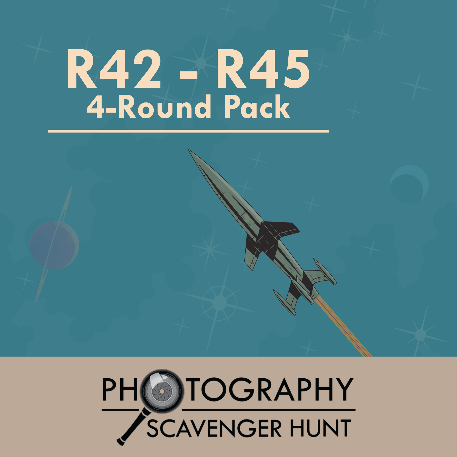 Round 40 Photography Scavenger Hunt